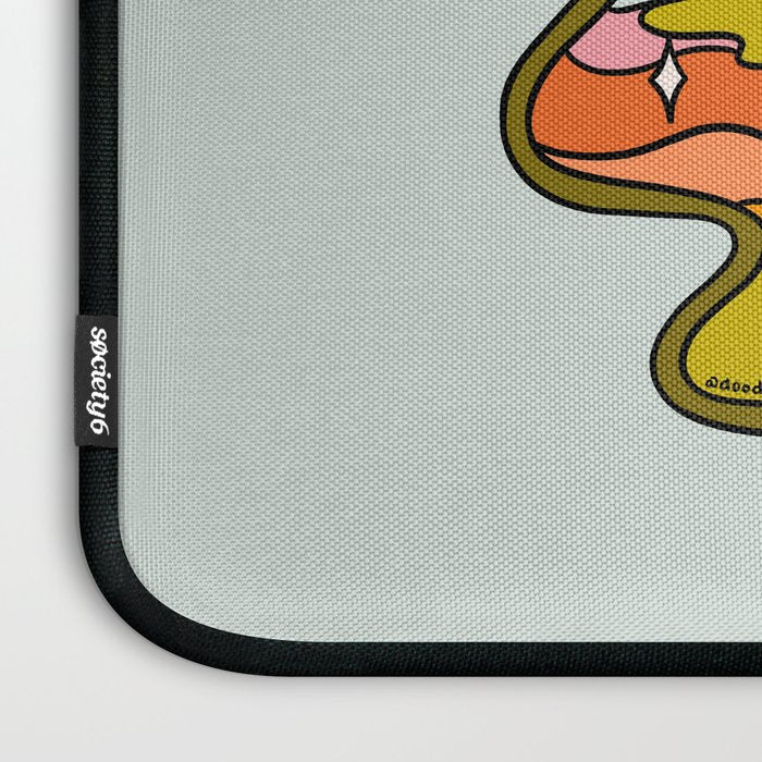 Capricorn UFO Laptop Sleeve Gallery Image 3