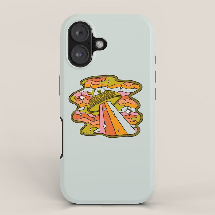 Capricorn UFO iPhone Case Gallery Image 1