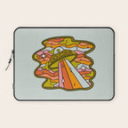 Capricorn UFO Laptop Sleeve Gallery Image 1