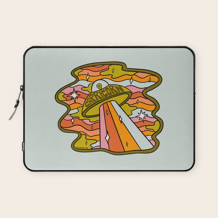 Capricorn UFO Laptop Sleeve Gallery Image 1
