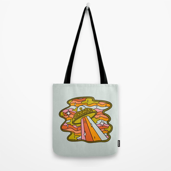 Capricorn UFO Tote Bag Gallery Image 2