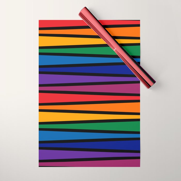 Spectrum Game Board Wrapping Paper Gallery Image 1