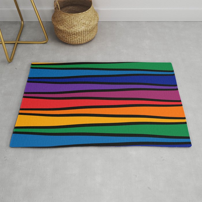 Spectrum Game Board Rug Gallery Image 1