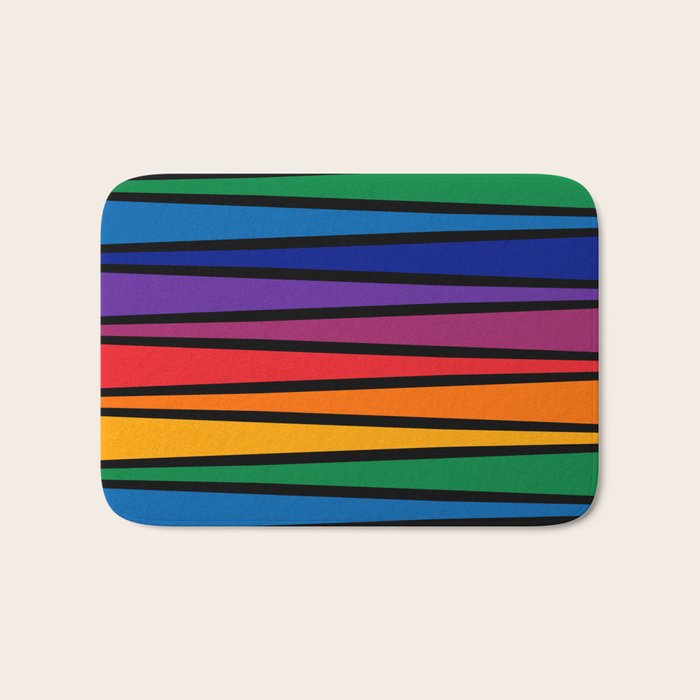 Spectrum Game Board Bath Mat Gallery Image 1