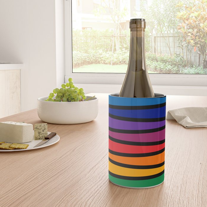 Spectrum Game Board Wine Chiller Gallery Image 4