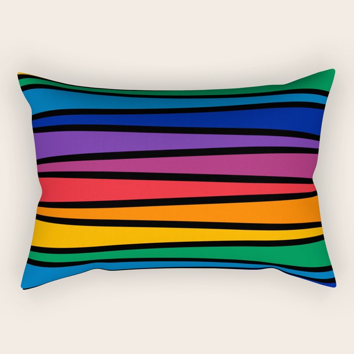 Spectrum Game Board Rectangular Pillow Gallery Image 2