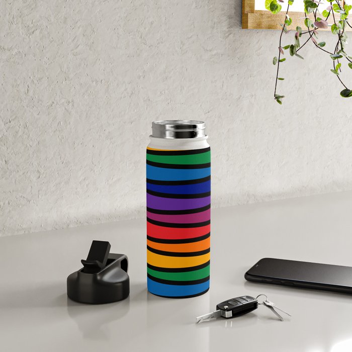 Spectrum Game Board Water Bottle Gallery Image 4