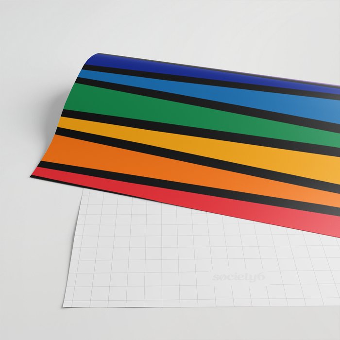 Spectrum Game Board Wrapping Paper Gallery Image 2