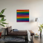 Spectrum Game Board Wood Wall Art Gallery Image 2