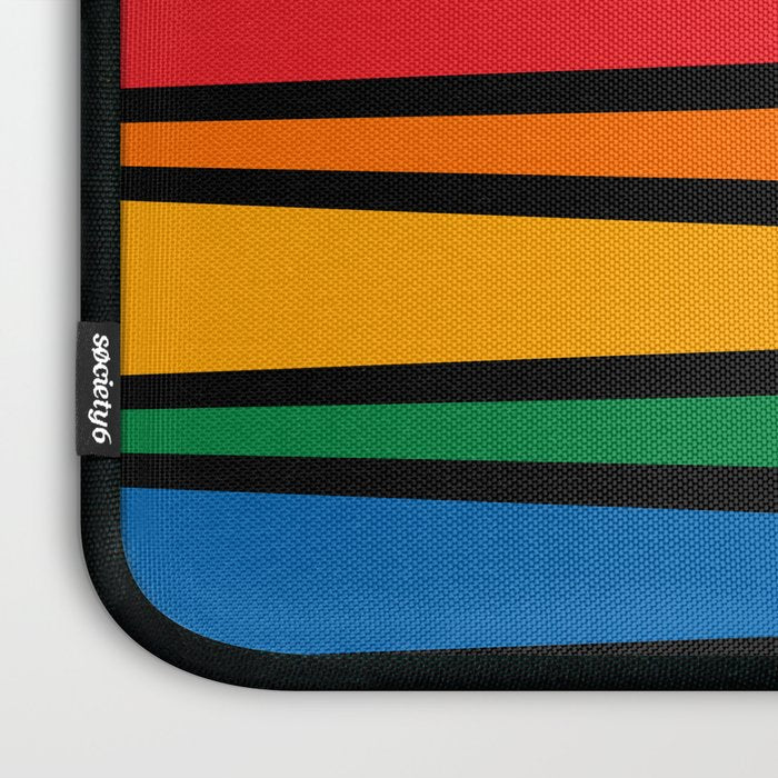 Spectrum Game Board Laptop Sleeve Gallery Image 3
