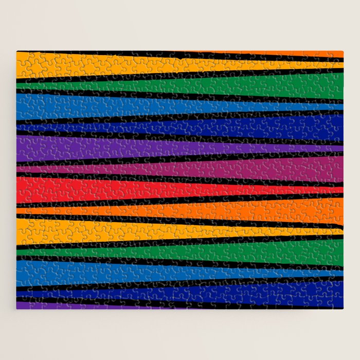 Spectrum Game Board Jigsaw Puzzle Gallery Image 1