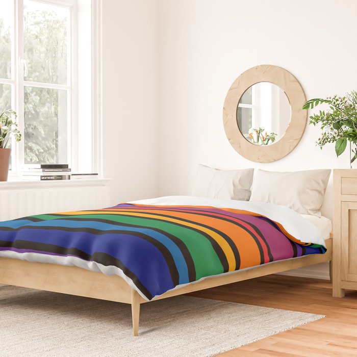 Spectrum Game Board Duvet Cover Gallery Image 2