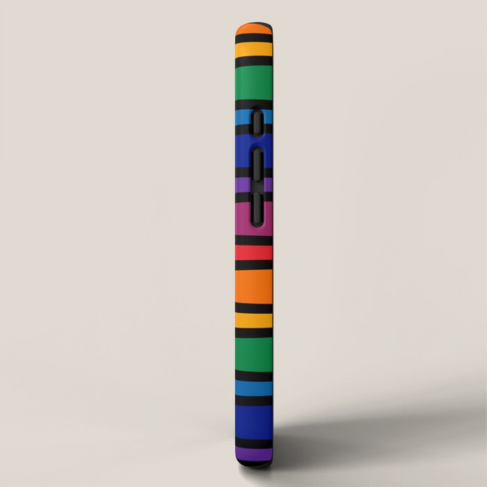Spectrum Game Board iPhone Case Gallery Image 2
