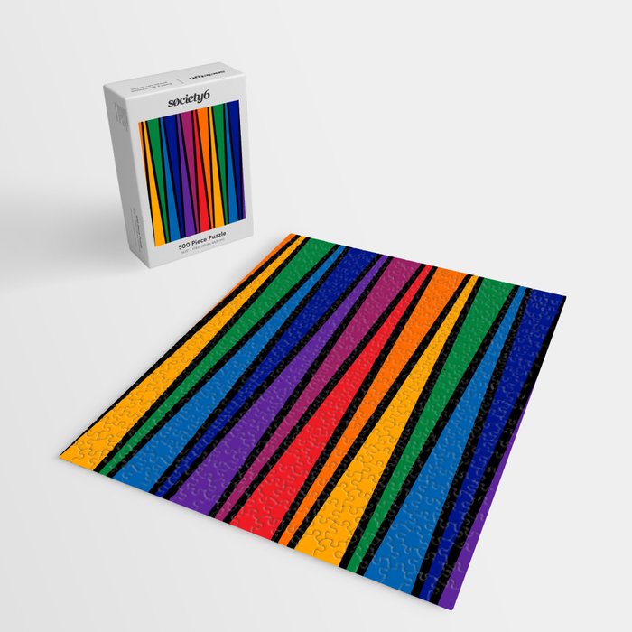 Spectrum Game Board Jigsaw Puzzle Gallery Image 2