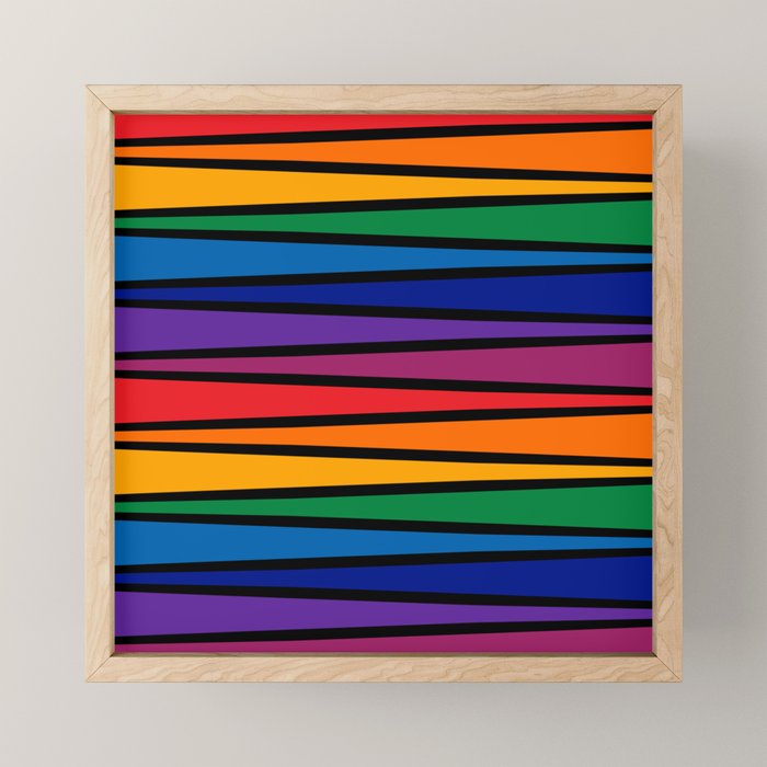 Spectrum Game Board Mini Art Print Gallery Image 1