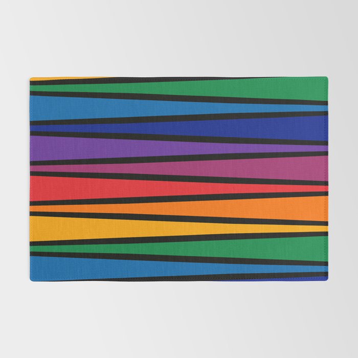 Spectrum Game Board Rug Gallery Image 2