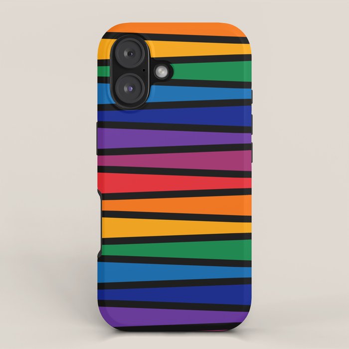 Spectrum Game Board iPhone Case Gallery Image 1