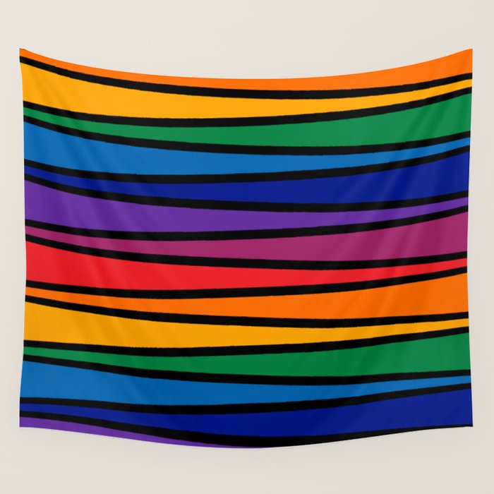 Spectrum Game Board Wall Tapestry Gallery Image 4