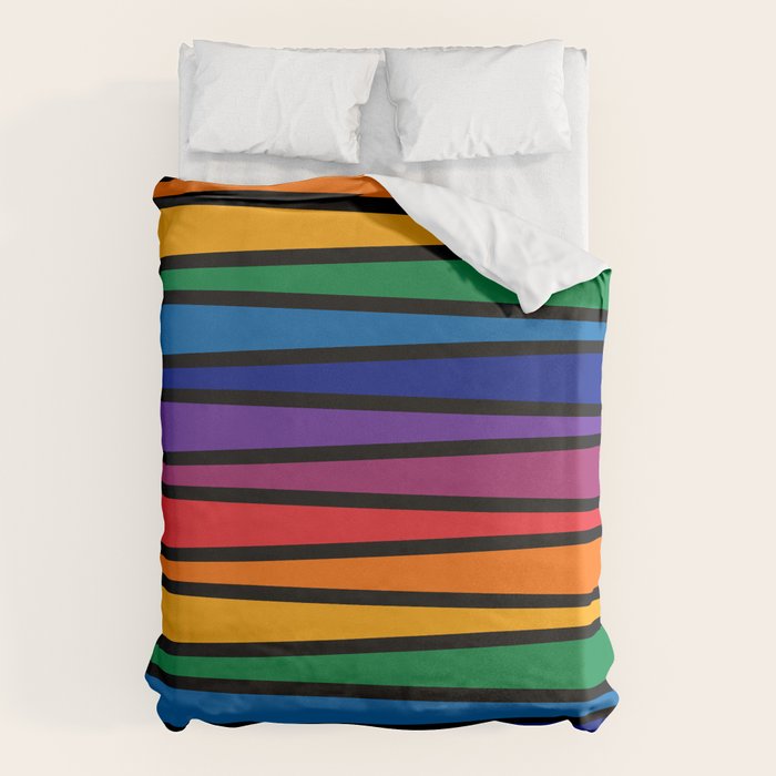 Spectrum Game Board Duvet Cover Gallery Image 1