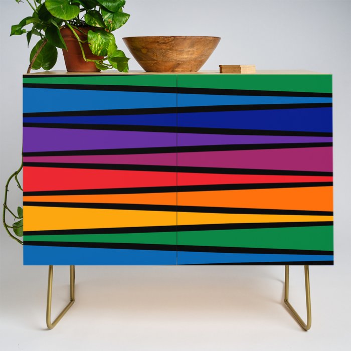 Spectrum Game Board Credenza Gallery Image 1