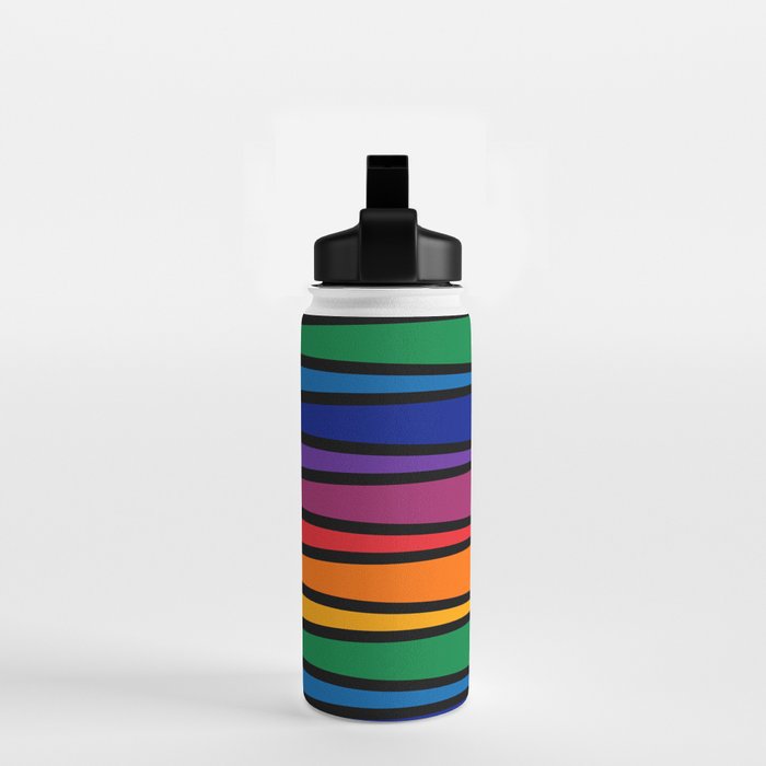 Spectrum Game Board Water Bottle Gallery Image 2