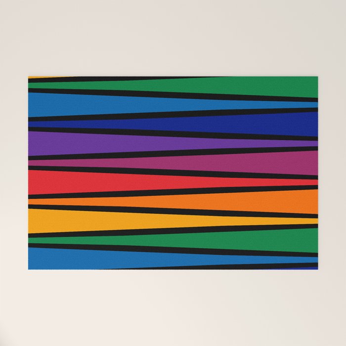 Spectrum Game Board Welcome Mat Gallery Image 1