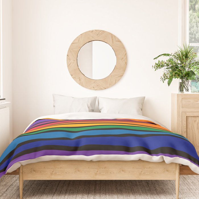 Spectrum Game Board Duvet Cover Gallery Image 3