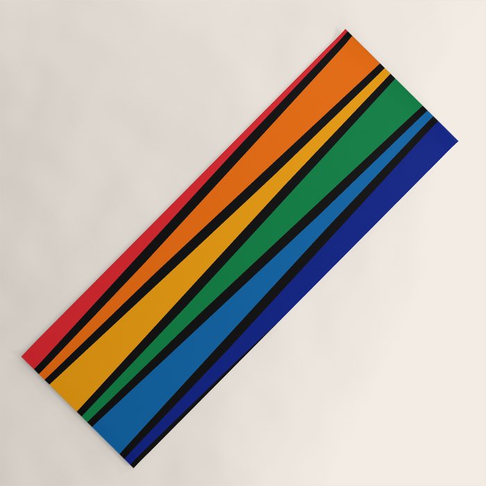 Spectrum Game Board Yoga Mat Gallery Image 1