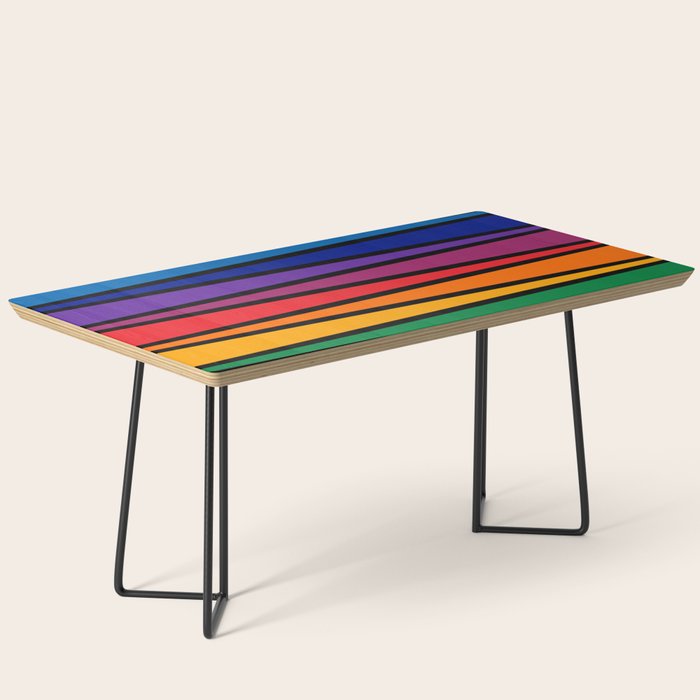 Spectrum Game Board Coffee Table Gallery Image 1