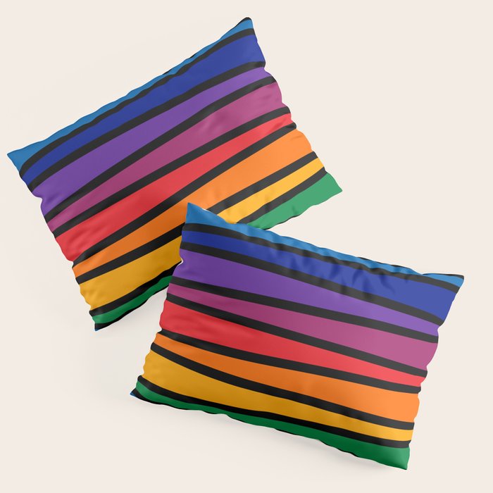 Spectrum Game Board Pillow Sham Gallery Image 3
