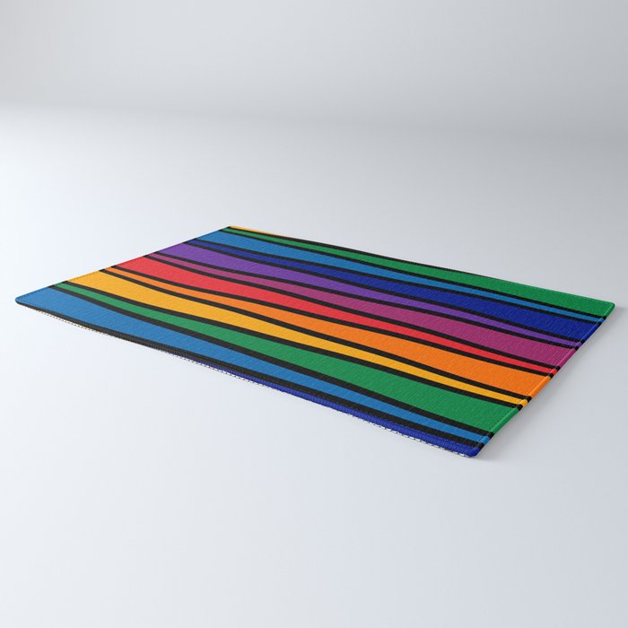 Spectrum Game Board Rug Gallery Image 3