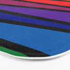 Spectrum Game Board Bath Mat Gallery Image 3