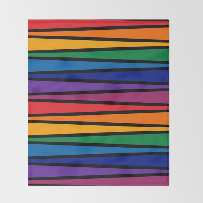 Spectrum Game Board Throw Blanket Gallery Image 2