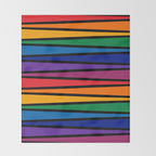 Spectrum Game Board Throw Blanket Gallery Image 2