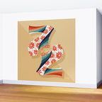 Disco Platforms â Retro Rainbow Wall Mural Gallery Image 2