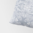 Pattern 9 Blue Grey Pillow Sham Gallery Image 4