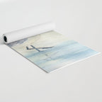 Seagull on the beach Yoga Mat Gallery Image 2