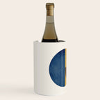 Circle color pieces abstract geometric Wine Chiller Gallery Image 2