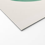 Circle color pieces abstract geometric Welcome Mat Gallery Image 2