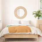Bronze Vase & Leaves: Matisse Edition | Mid Century Series Duvet Cover Gallery Image 3