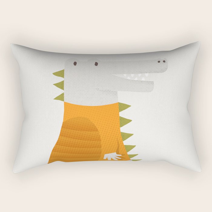 Kiddie Kangaroo Rectangular Pillow Gallery Image 2