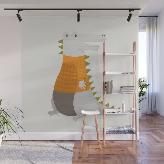 Kiddie Kangaroo Wall Mural Gallery Image 1