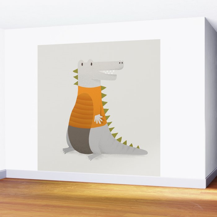 Kiddie Kangaroo Wall Mural Gallery Image 2