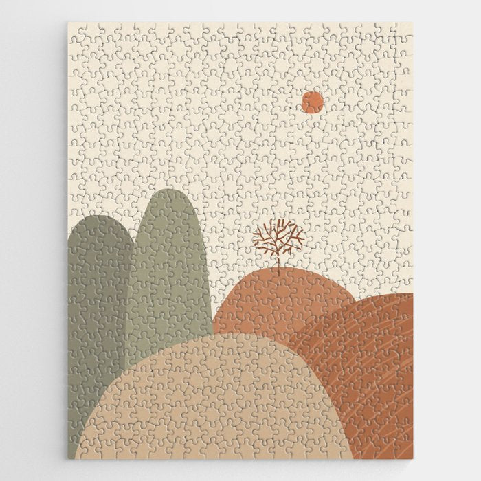 Mountains #2 Jigsaw Puzzle Gallery Image 1