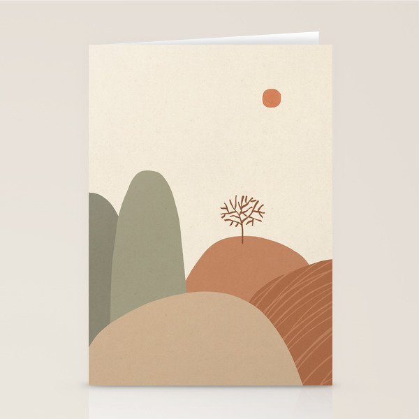 Mountains #2 Stationery Card Gallery Image 2