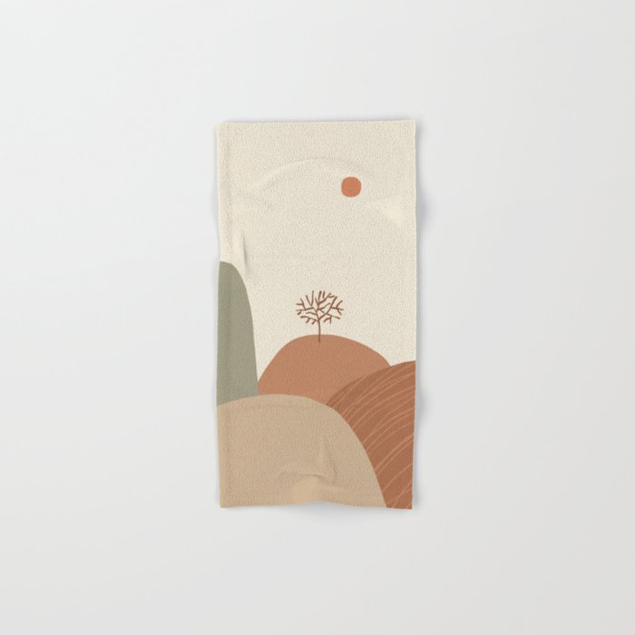 Mountains #2 Bath Towel Gallery Image 1