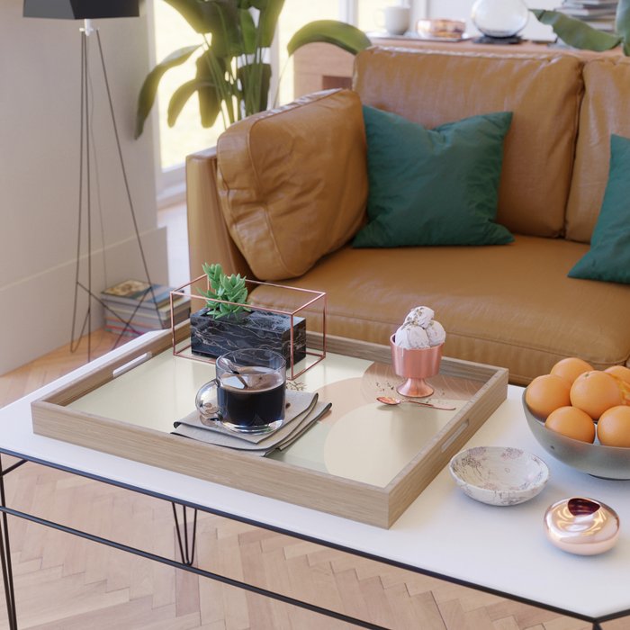 Mountains #2 Serving Tray Gallery Image 2