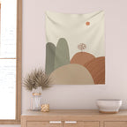 Mountains #2 Wall Tapestry Gallery Image 2