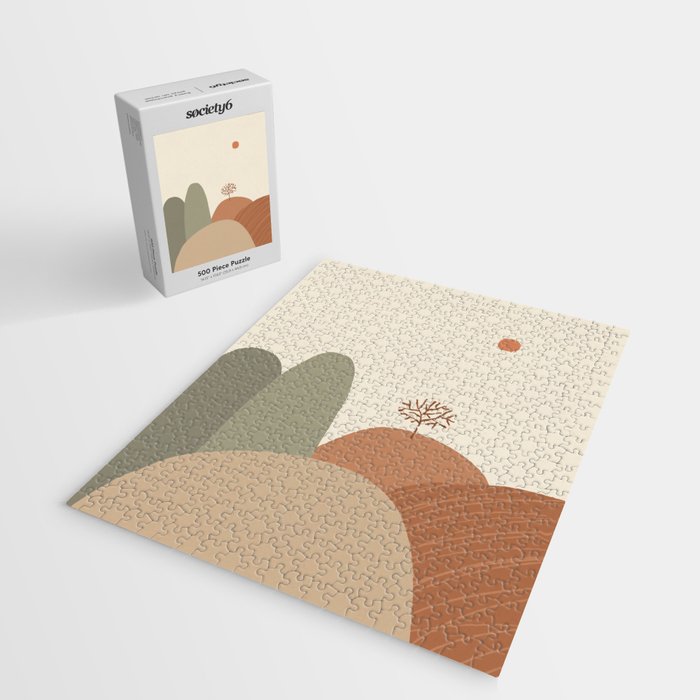 Mountains #2 Jigsaw Puzzle Gallery Image 2