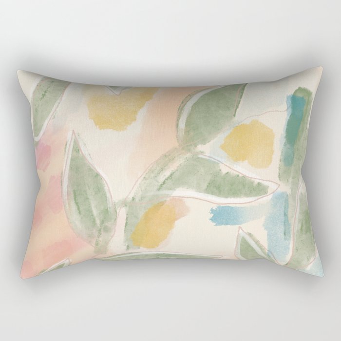 Lemon Drops Rectangular Pillow Gallery Image 1